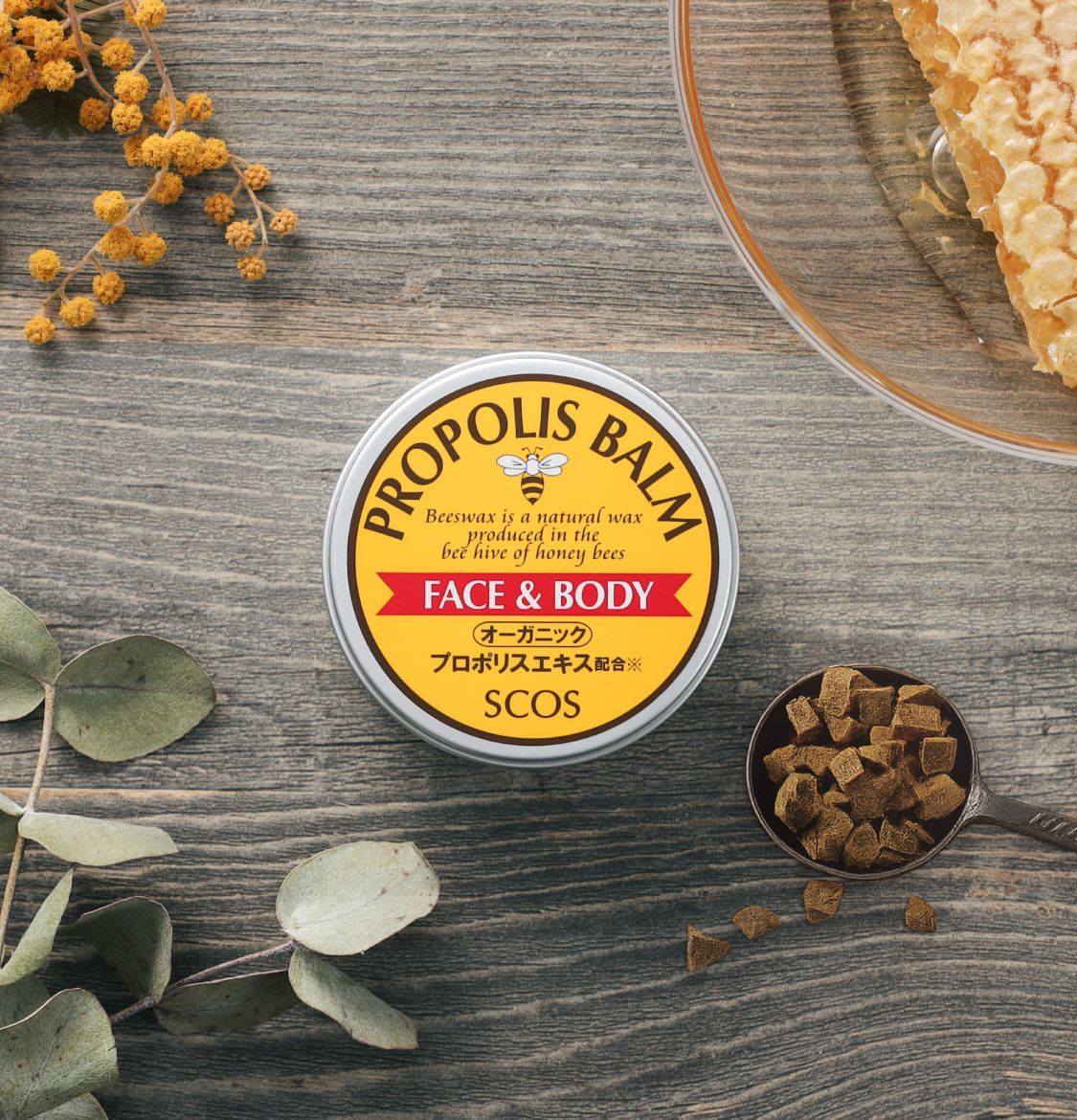 プロポリスバーム