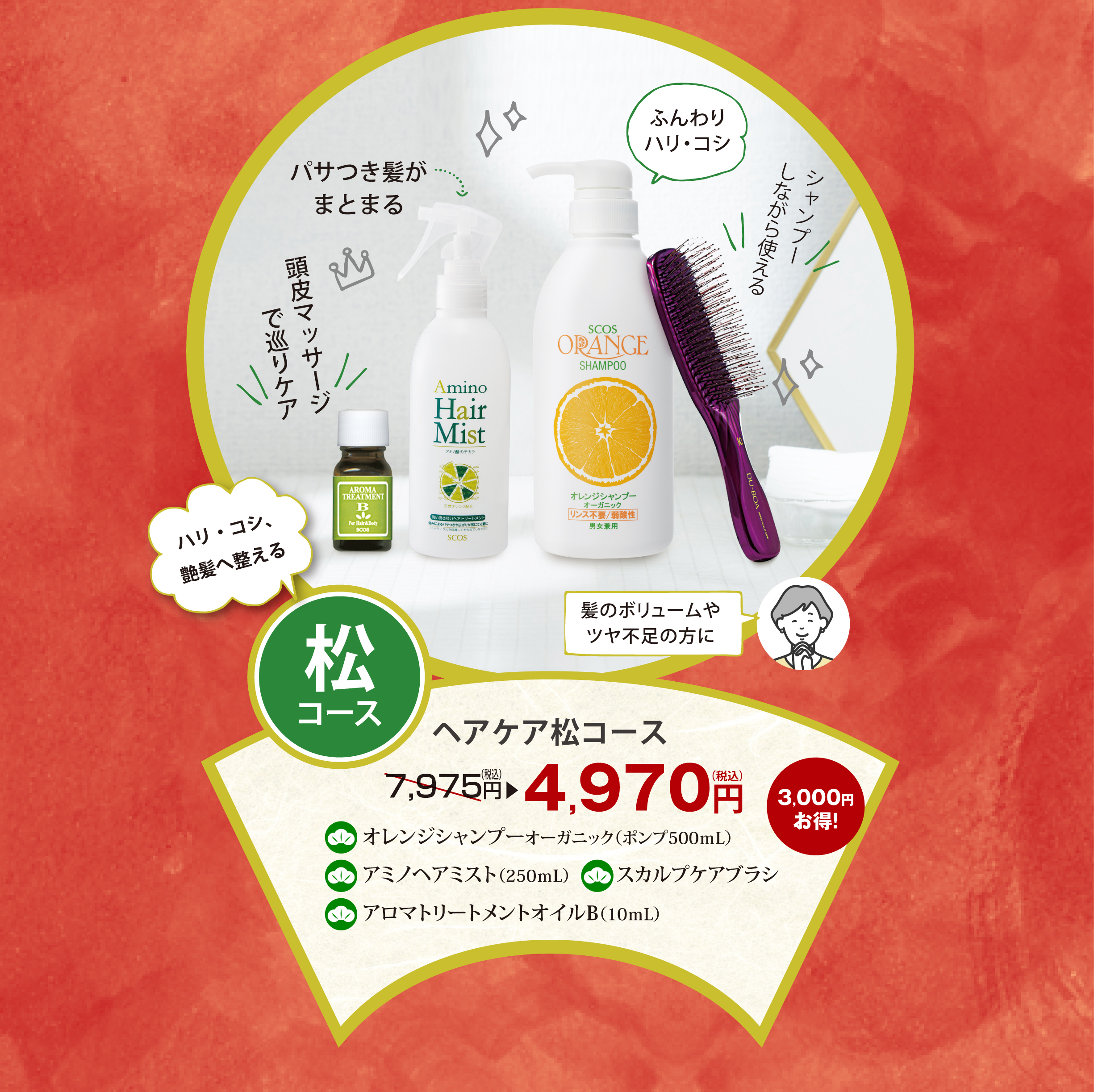 松ヘアケア福袋