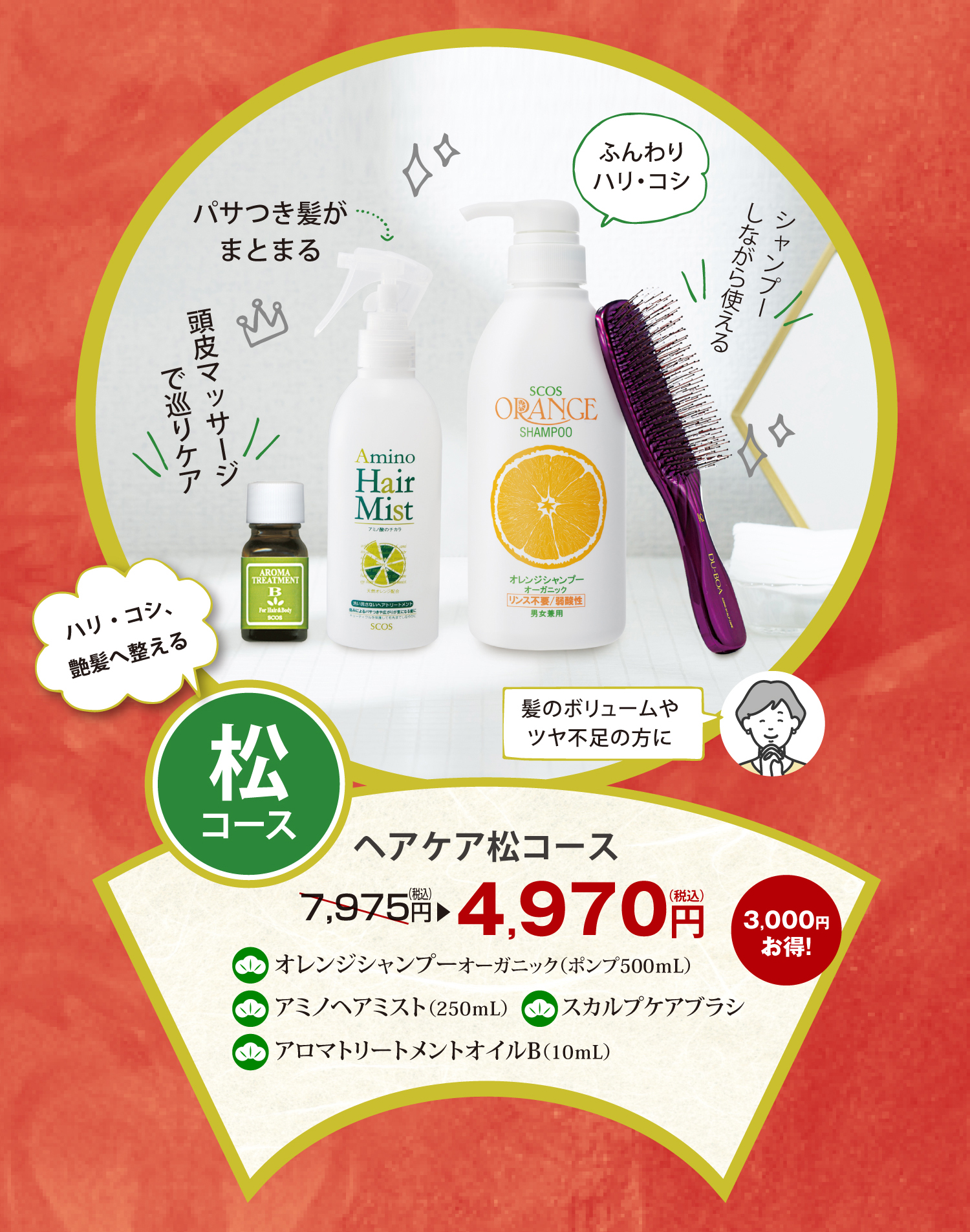 松ヘアケア福袋