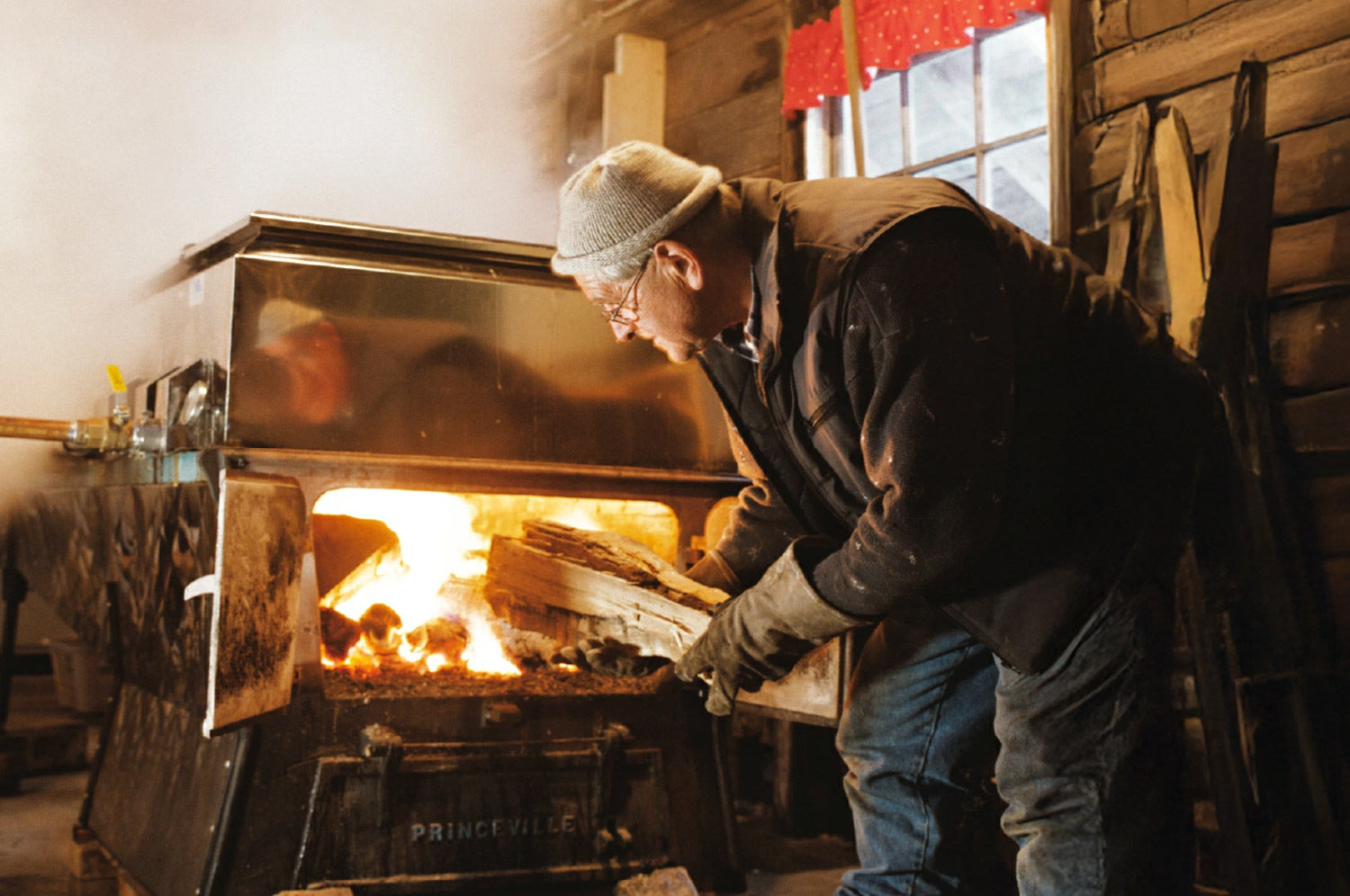 アナ雪メープルシロップ