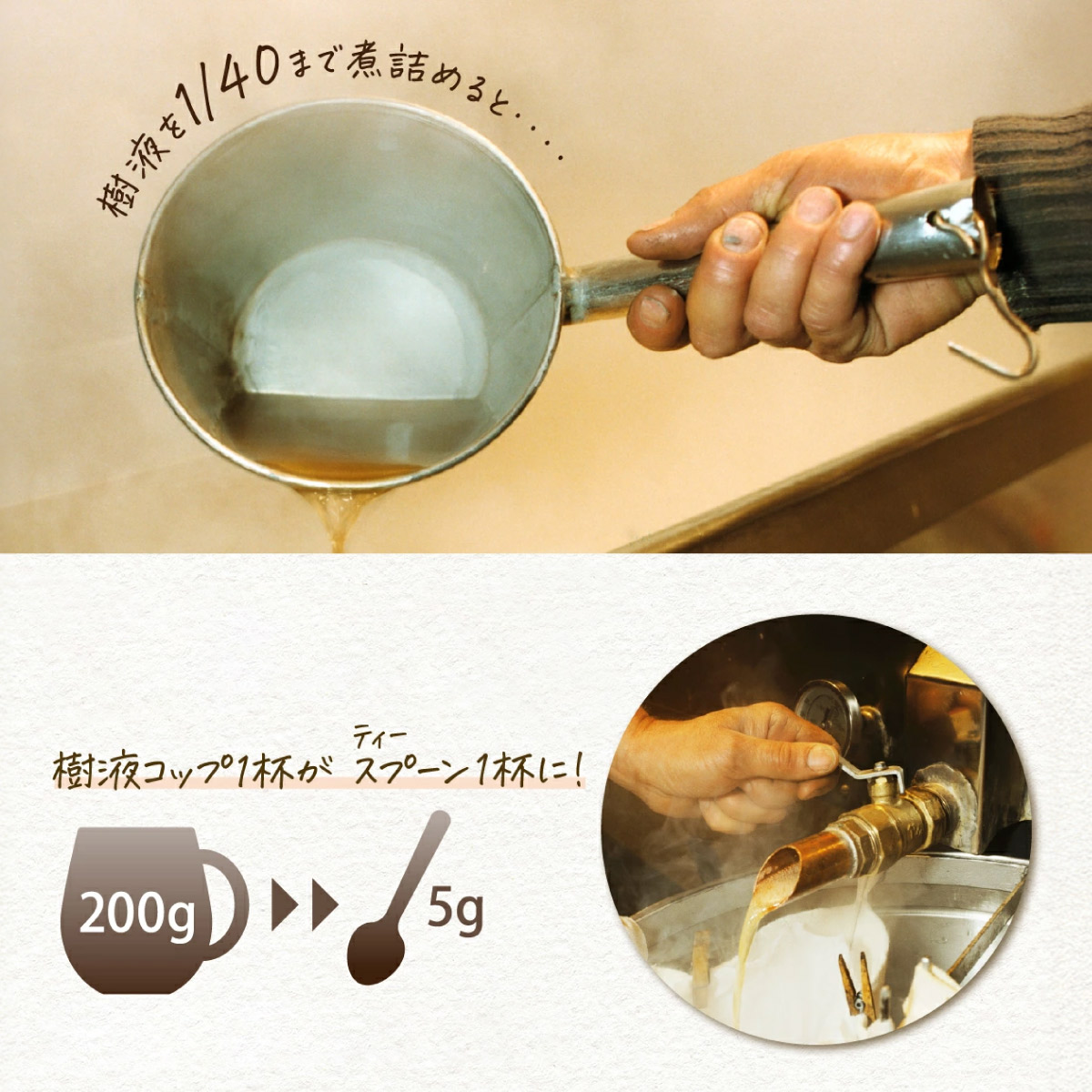 アナ雪メープルシロップ