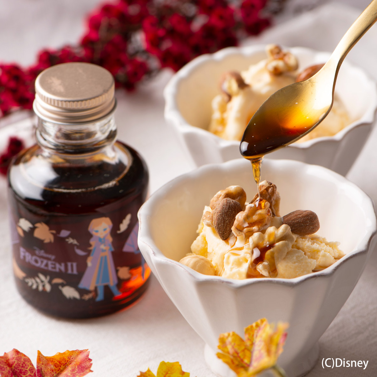 アナ雪メープルシロップ