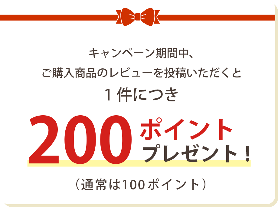 レビューキャンペーン