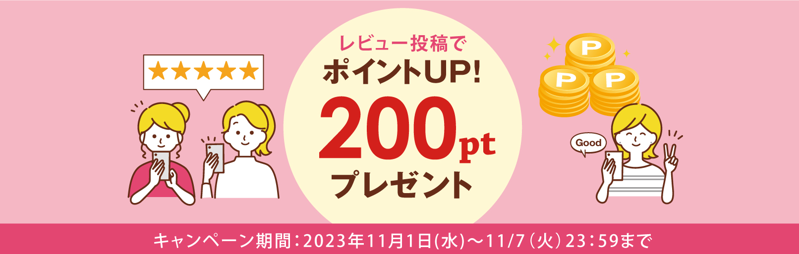 レビューキャンペーン